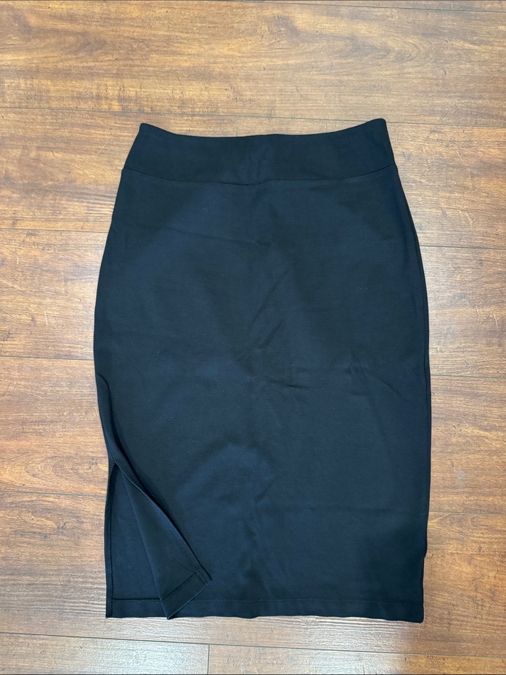 Nine West Black Pencil Skirt with Side Slit